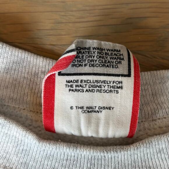 Vintage 90’s Disney Mickey Mouse Graphic Crewneck Sweatshirt - Picture 3 of 7